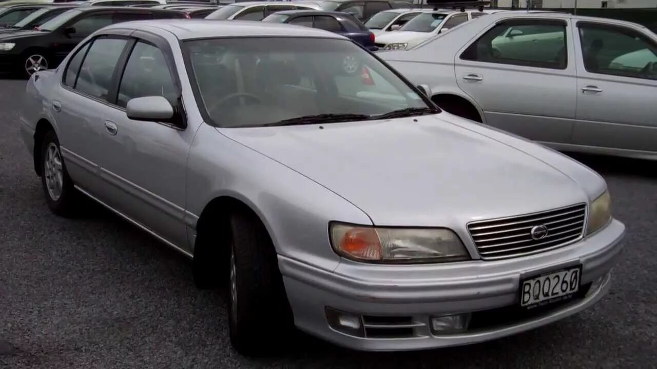 Ниссан цефиро фото 1996 Nissan Cefiro $1 NO RESERVE!!! $Cash4Cars$ SOLD - YouTube