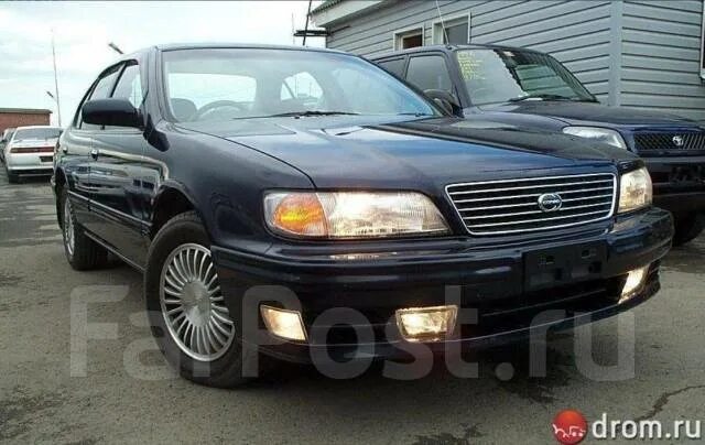 Ниссан цефиро фото Nissan Cefiro 32 1995 - 2000г Дефлектор капота (Мухобойка) купить в Красноярске 