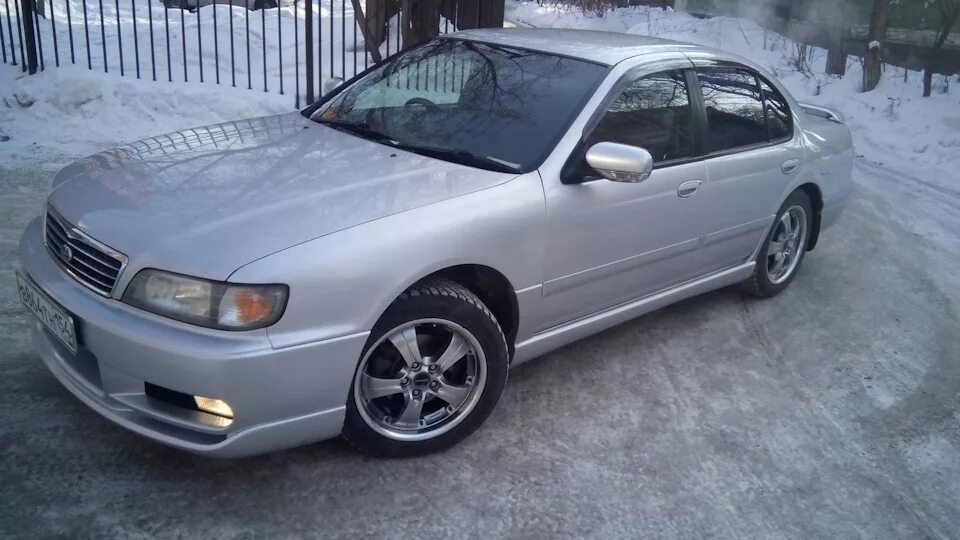 Ниссан цефиро фото Это WORK, детка!)) - Nissan Cefiro (A32), 2,5 л, 1998 года колёсные диски DRIVE2