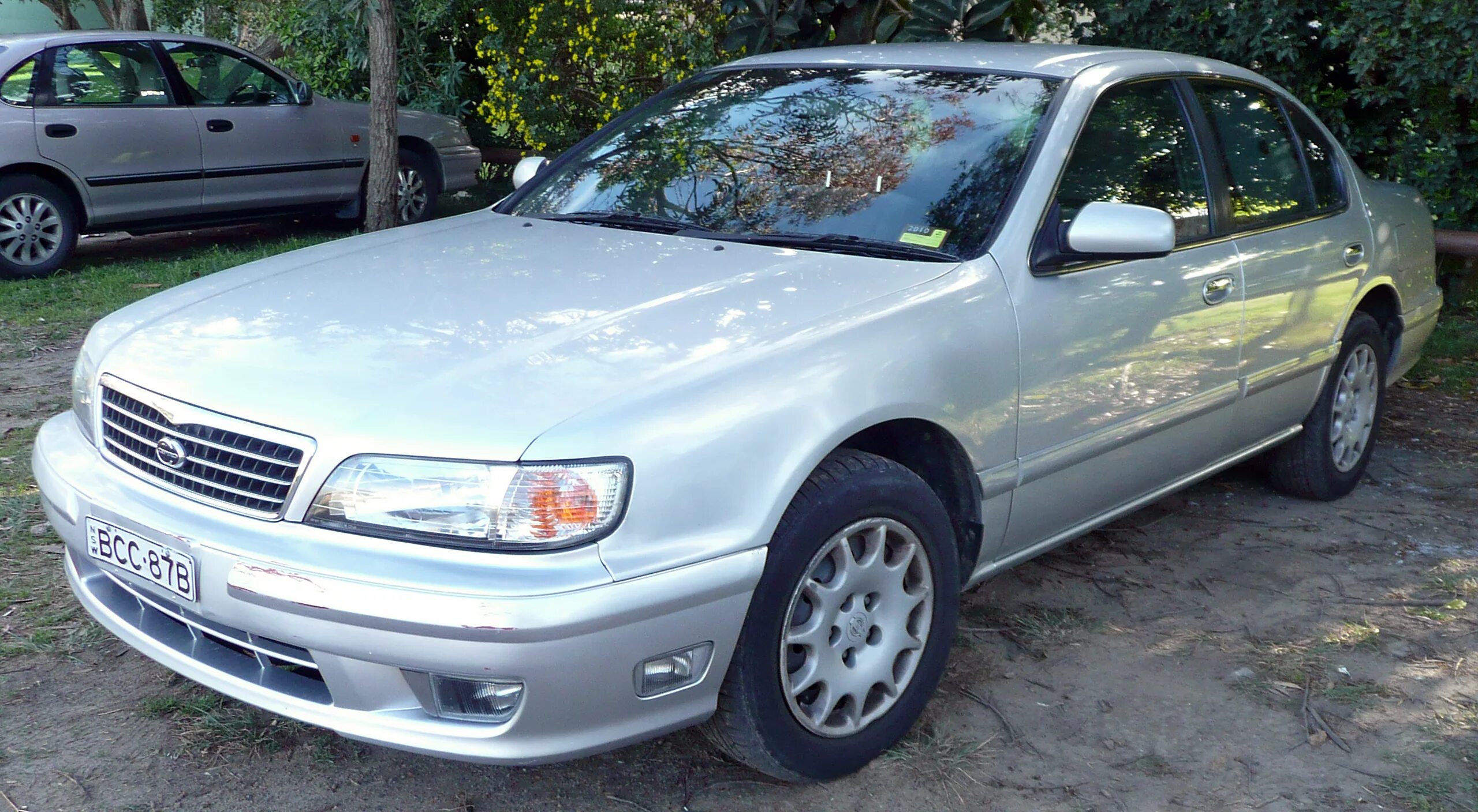Ниссан цефиро фото File:1997-1998 Nissan Cefiro (A32) Excimo sedan 01.jpg - Wikimedia Commons