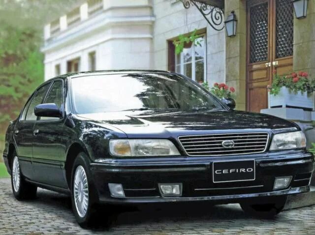 Ниссан цефиро фото Купить Nissan Cefiro, Maxima 32 1994 - 2000г Дефлекторы окон (Ветровики) в Красн
