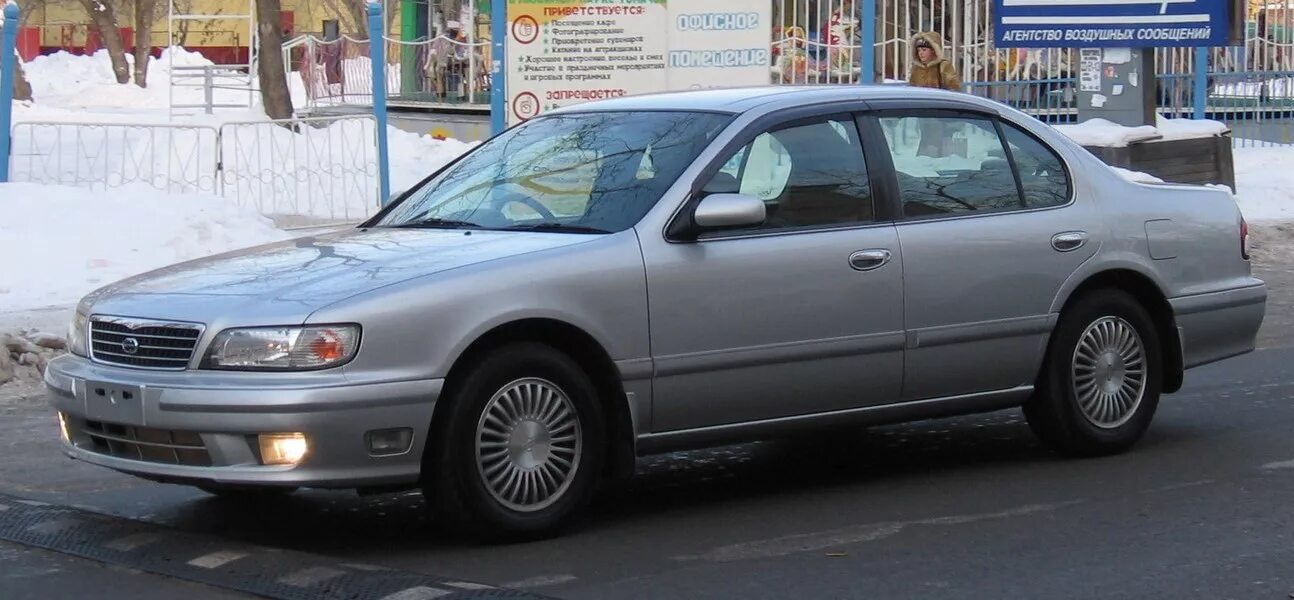 Ниссан цефиро фото File:1997 Nissan Cefiro 01.jpg - Wikipedia