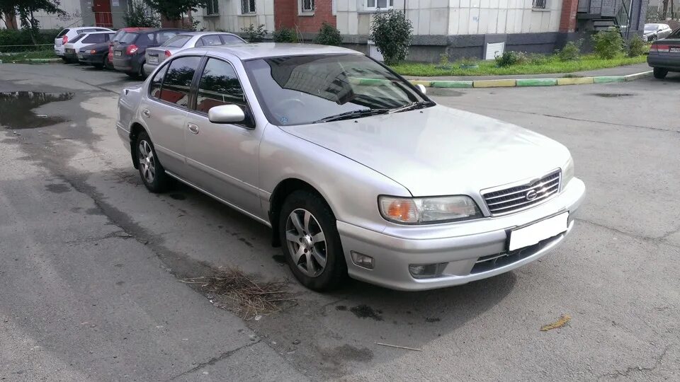 Ниссан цефиро фото Фото для продажи - Nissan Cefiro (A32), 2 л, 1997 года мойка DRIVE2