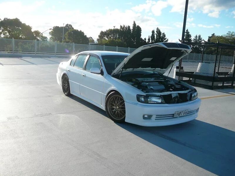 Ниссан цефиро тюнинг А не замахнуться ли нам на. Part 2 - Nissan Maxima QX (A32), 2 л, 1999 года друг