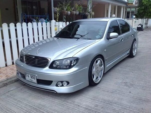 Ниссан цефиро тюнинг Затюненные Nissan Cefiro A33 - Nissan Cefiro (A33), 2 л, 2000 года стайлинг DRIV