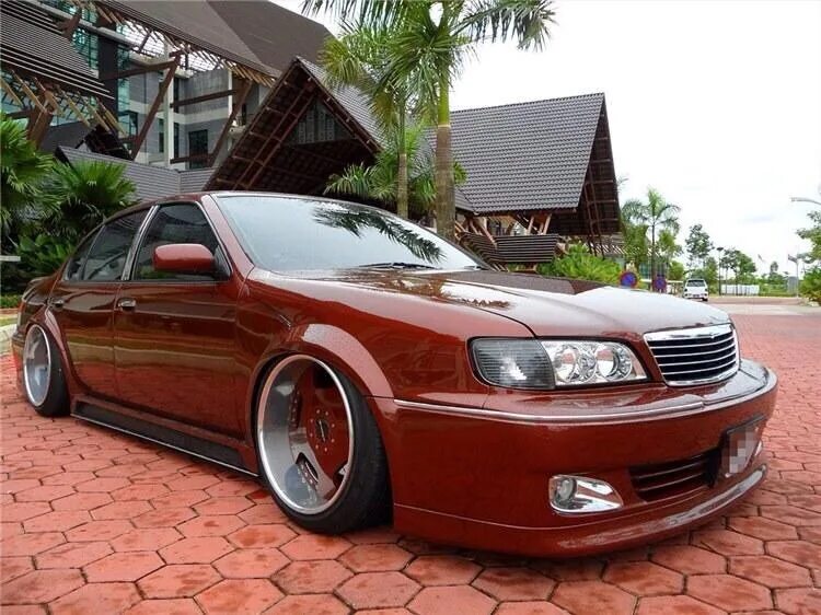Ниссан цефиро тюнинг Начинается история воскрешения - Nissan Maxima IV (A32), 2 л, 1995 года кузовной