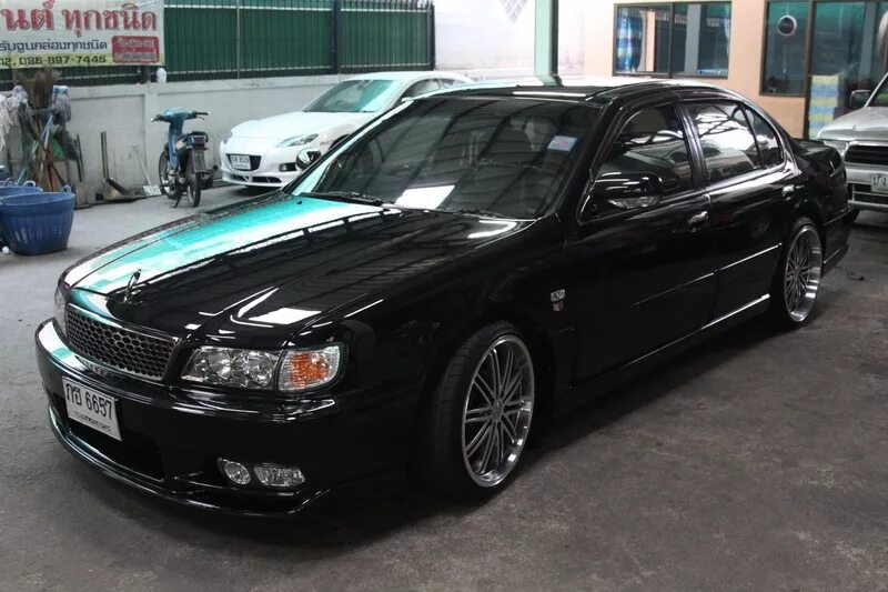 Ниссан цефиро тюнинг туманки в бампер Autech - Сообщество "Nissan Cefiro и Maxima" на DRIVE2