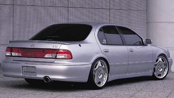 Ниссан цефиро тюнинг Размышления и планы о внешнем стайлинге - Nissan Maxima QX (A32), 3 л, 1998 года