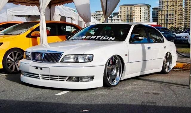 Ниссан цефиро тюнинг Быть VIP'у или нет?! Найден бампер VIP selection! - Nissan Cefiro (A32), 3 л, 19