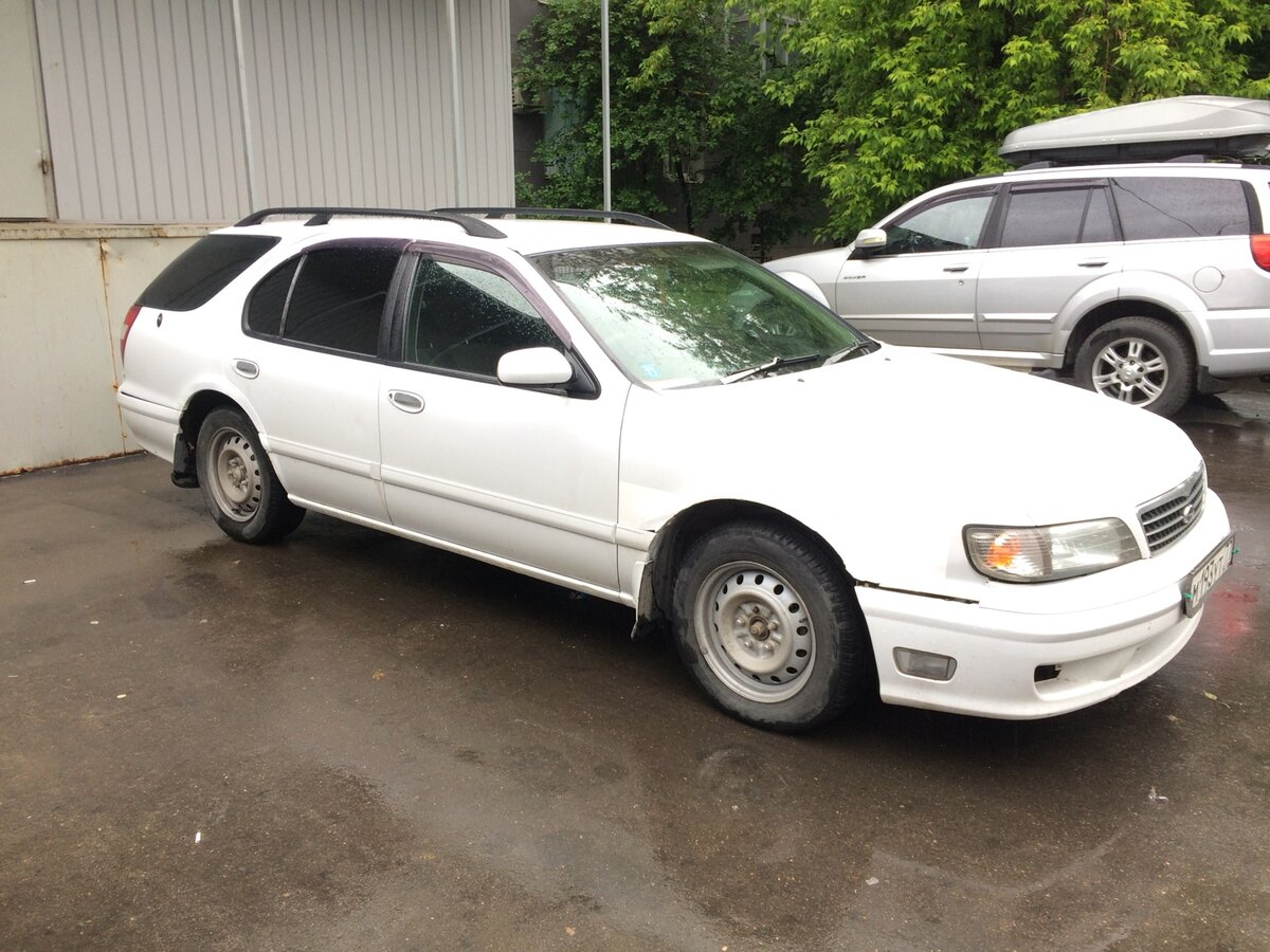 Ниссан цефиро универсал фото Купить б/у Nissan Cefiro II (A32) 2.0 AT (155 л.с.) бензин автомат в Одинцово: б