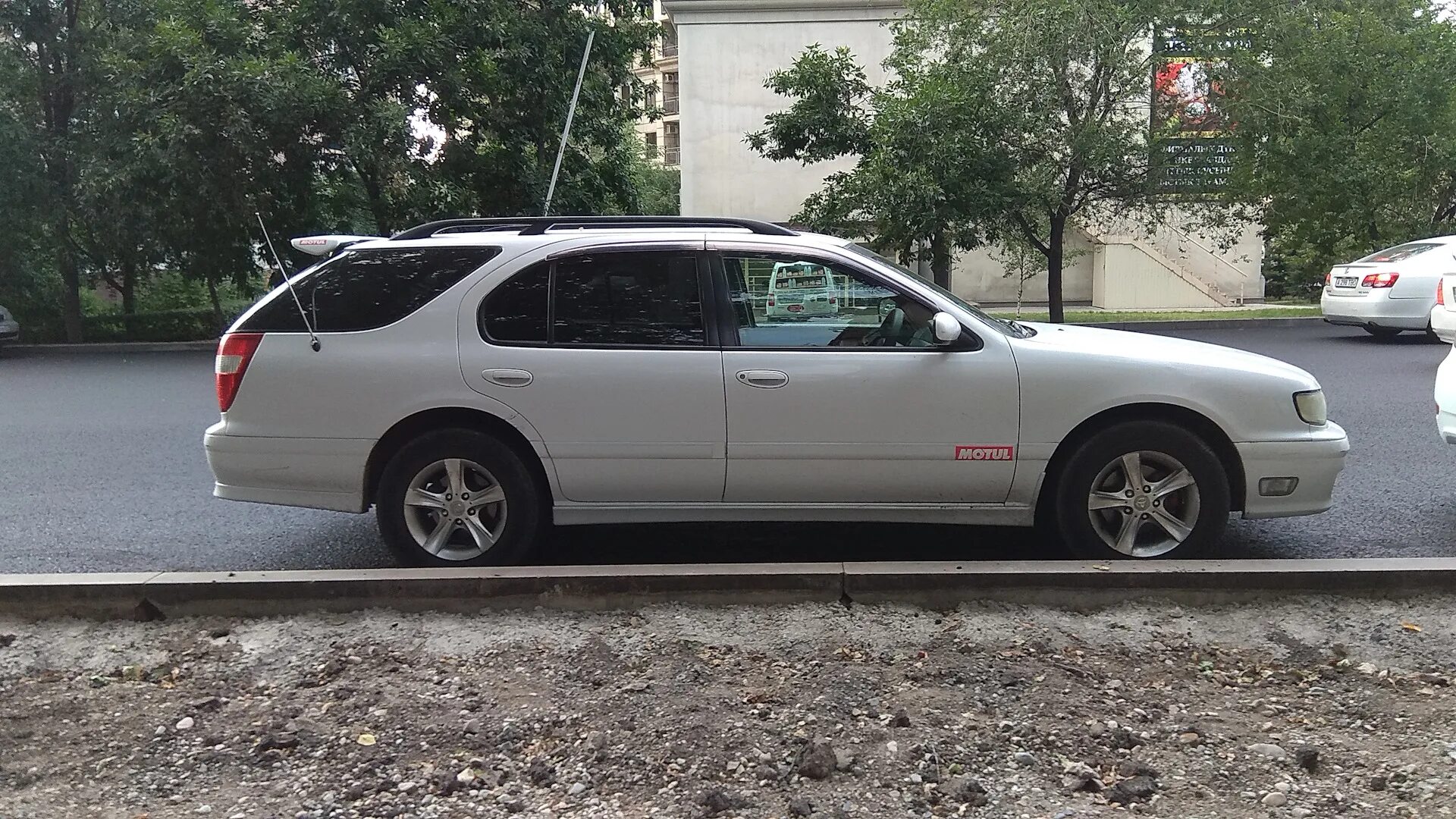 Ниссан цефиро универсал фото Nissan Cefiro Wagon 2.0 бензиновый 1997 Barracuda на DRIVE2