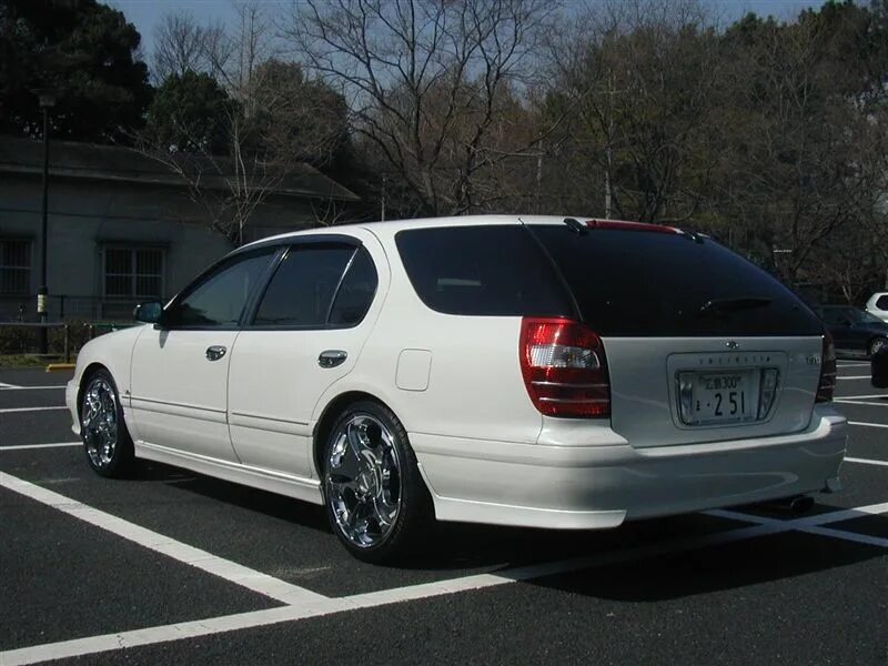 Ниссан цефиро универсал фото Эх! В Японию хочу. - Nissan Cefiro Wagon, 2 л, 1997 года просто так DRIVE2