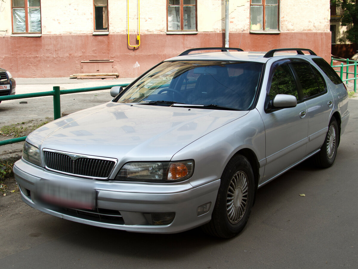Ниссан цефиро универсал фото Купить б/у Nissan Cefiro II (A32) 2.0 AT (155 л.с.) бензин автомат в Москве: сер