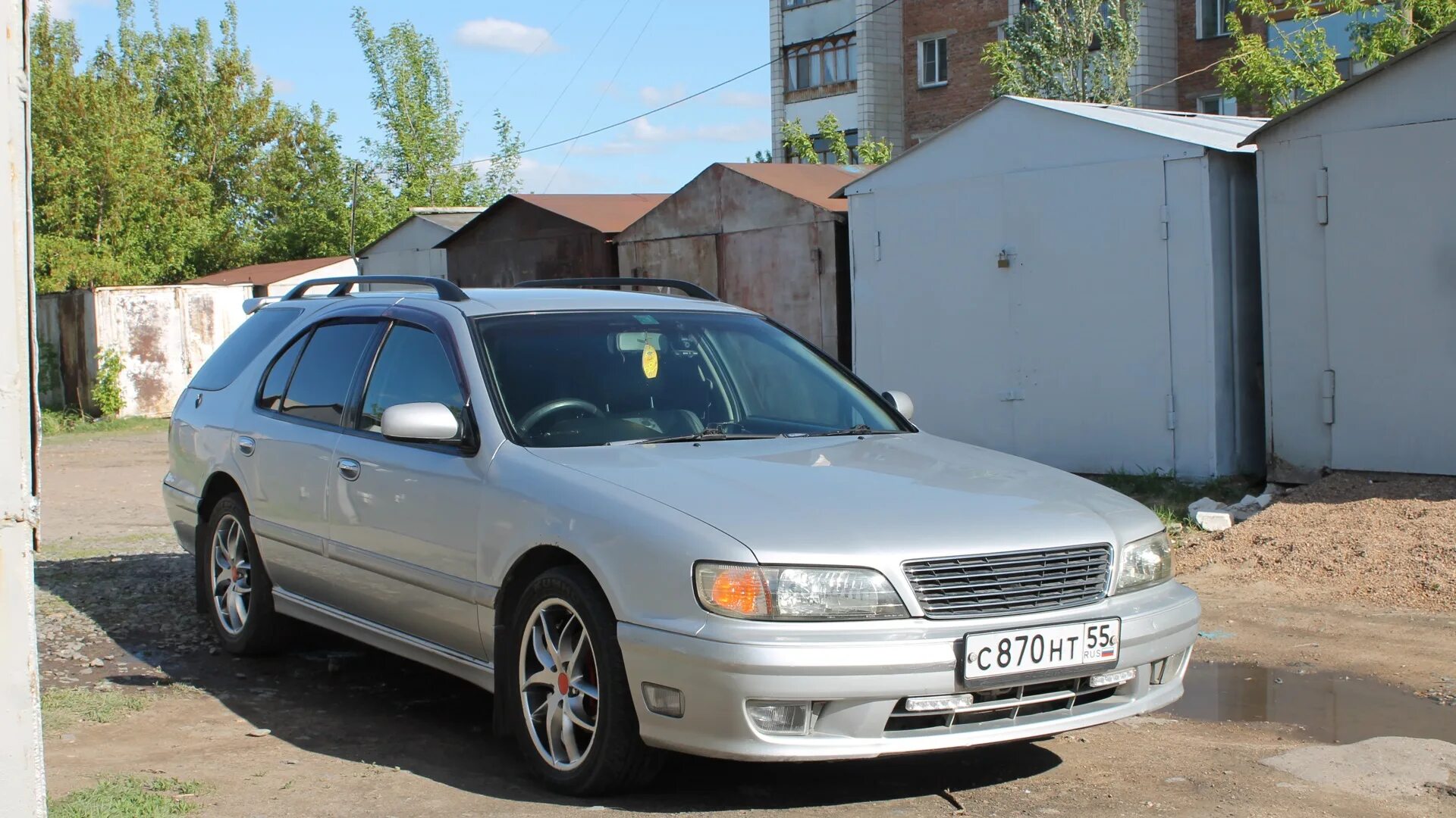 Ниссан цефиро универсал фото Nissan Cefiro (A32) 2.5 бензиновый 1997 "УНИВЕРСАЛьный аППарат" на DRIVE2
