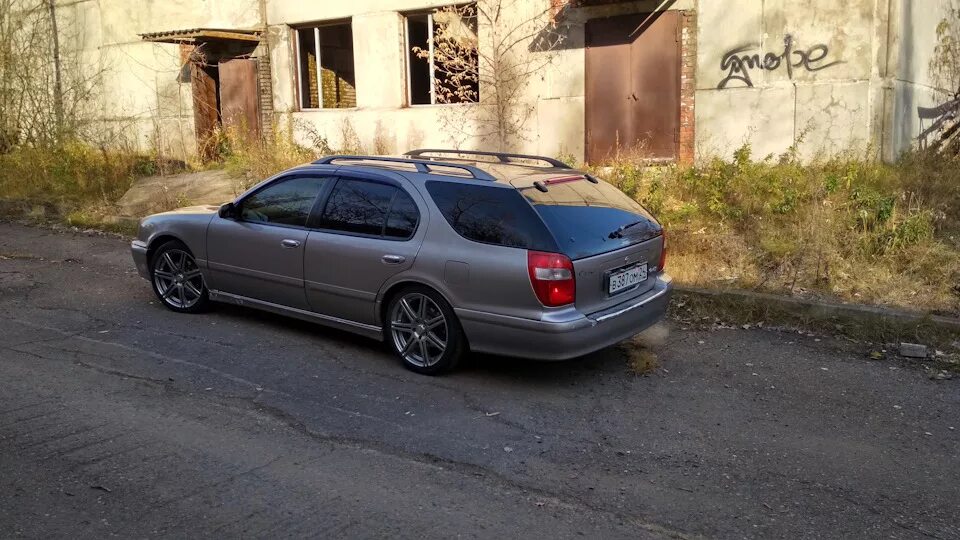 Ниссан цефиро универсал фото Всего понемногу, готовимся с кракадилом к зиме - Nissan Cefiro Wagon, 2 л, 2000 