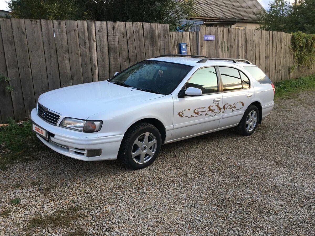 Ниссан цефиро универсал фото Купить б/у Nissan Cefiro II (A32) 2.0 AT (155 л.с.) бензин автомат в Красноярске