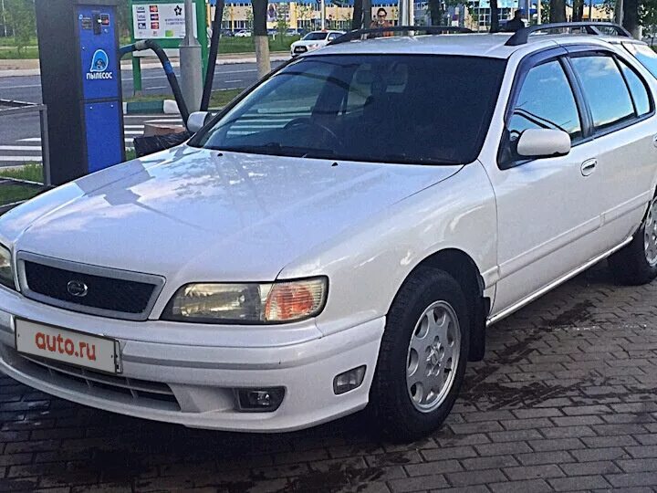 Ниссан цефиро универсал фото Купить б/у Nissan Cefiro II (A32) 2.0 AT (155 л.с.) бензин автомат в Москве: бел