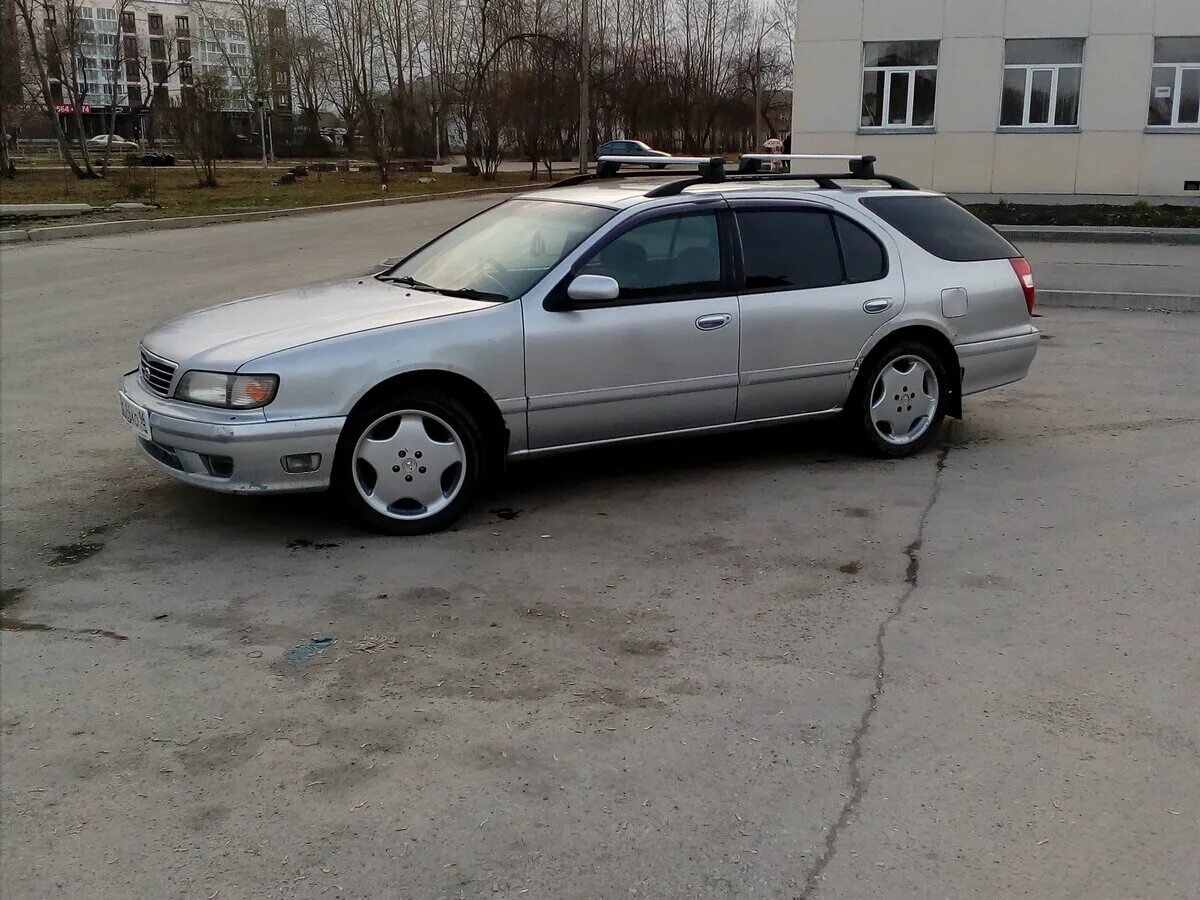 Ниссан цефиро универсал фото Купить б/у Nissan Cefiro II (A32) 2.5 AT (190 л.с.) бензин автомат в Каменске-Ур