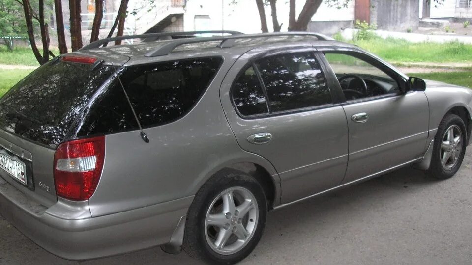 Ниссан цефиро универсал фото Nissan Cefiro Wagon 2.0 бензиновый 2000 Юбилейный Вагончик 2.0 на DRIVE2