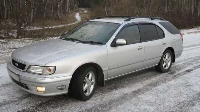 Ниссан цефиро универсал фото Nissan Cefiro Wagon 2.0 бензиновый 1997 Wagon на DRIVE2