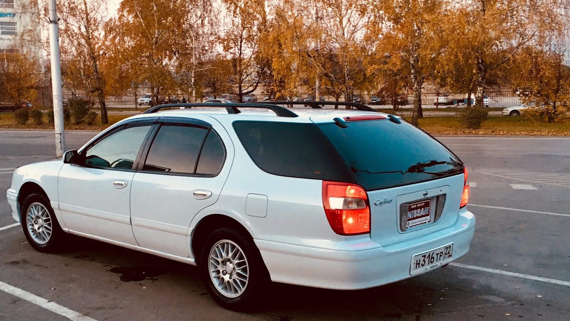 Ниссан цефиро универсал фото Nissan Cefiro Wagon 2.0 бензиновый 1997 на DRIVE2