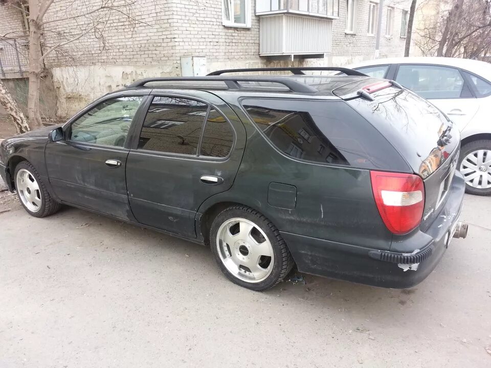 Ниссан цефиро универсал фото наконецто свершилось R17! - Nissan Cefiro (A32), 2 л, 1998 года колёсные диски D