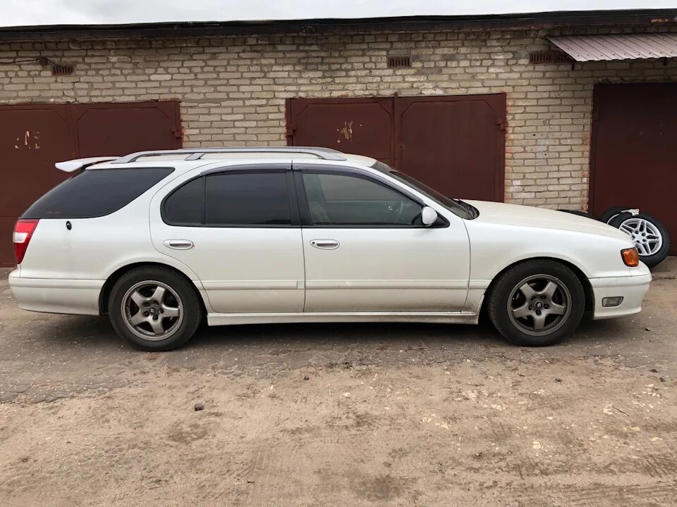 Ниссан цефиро универсал фото Москва-Белгород, прощай Nissan, здравствуй Mazda - Nissan Cefiro Wagon, 2,5 л, 2