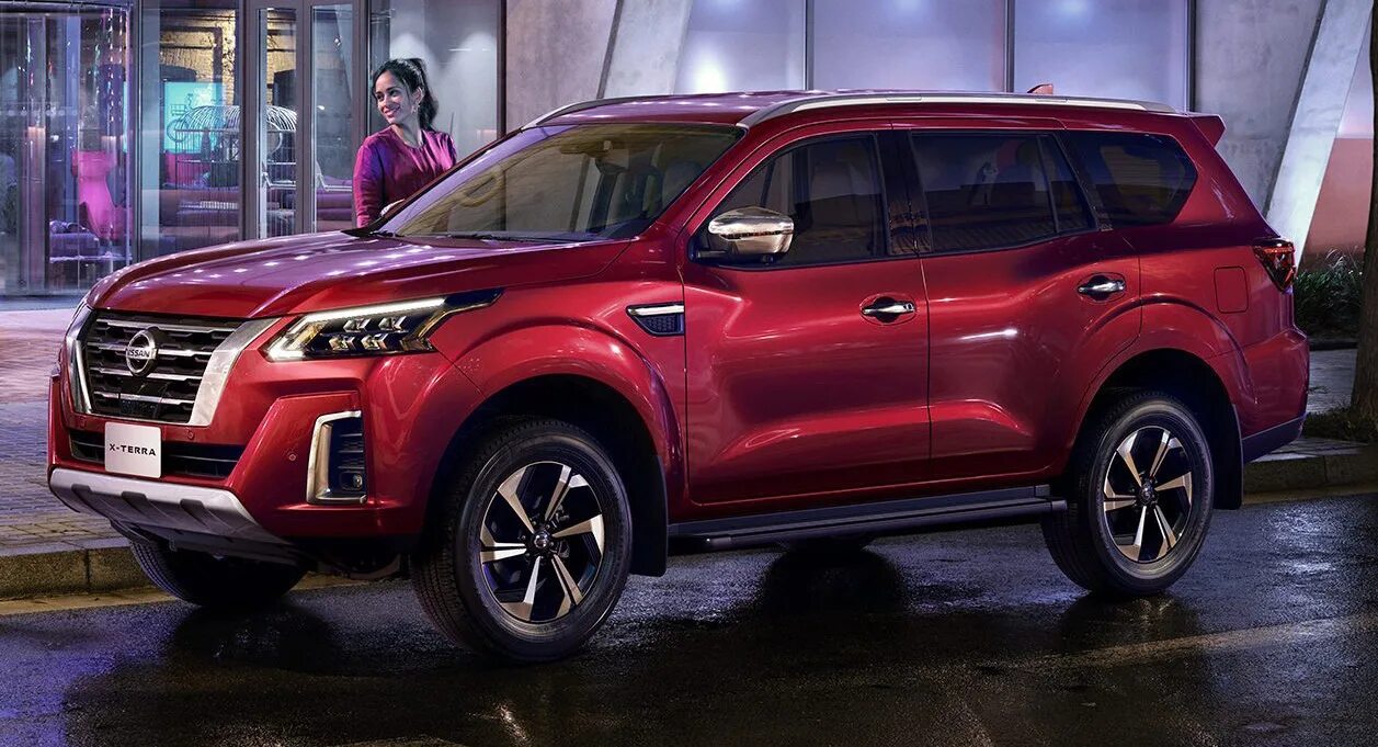 Ниссан цена 2021 фото 2021 Nissan X-Terra Returns As A Navara-Based SUV With Fresh Looks In The Middle