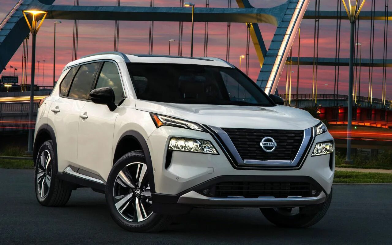 Ниссан цена 2021 фото Новый Nissan X-Trail - началось производство