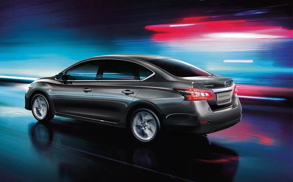 Ниссан центра фото Купить новый Nissan Sentra у официального дилера г. Москва.