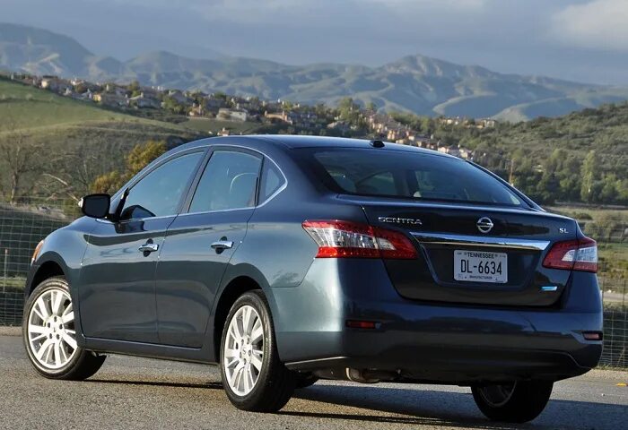 Ниссан центра фото и цена новый Первый тест-драйв Ниссан Сентра - обзор нового седана японской компании