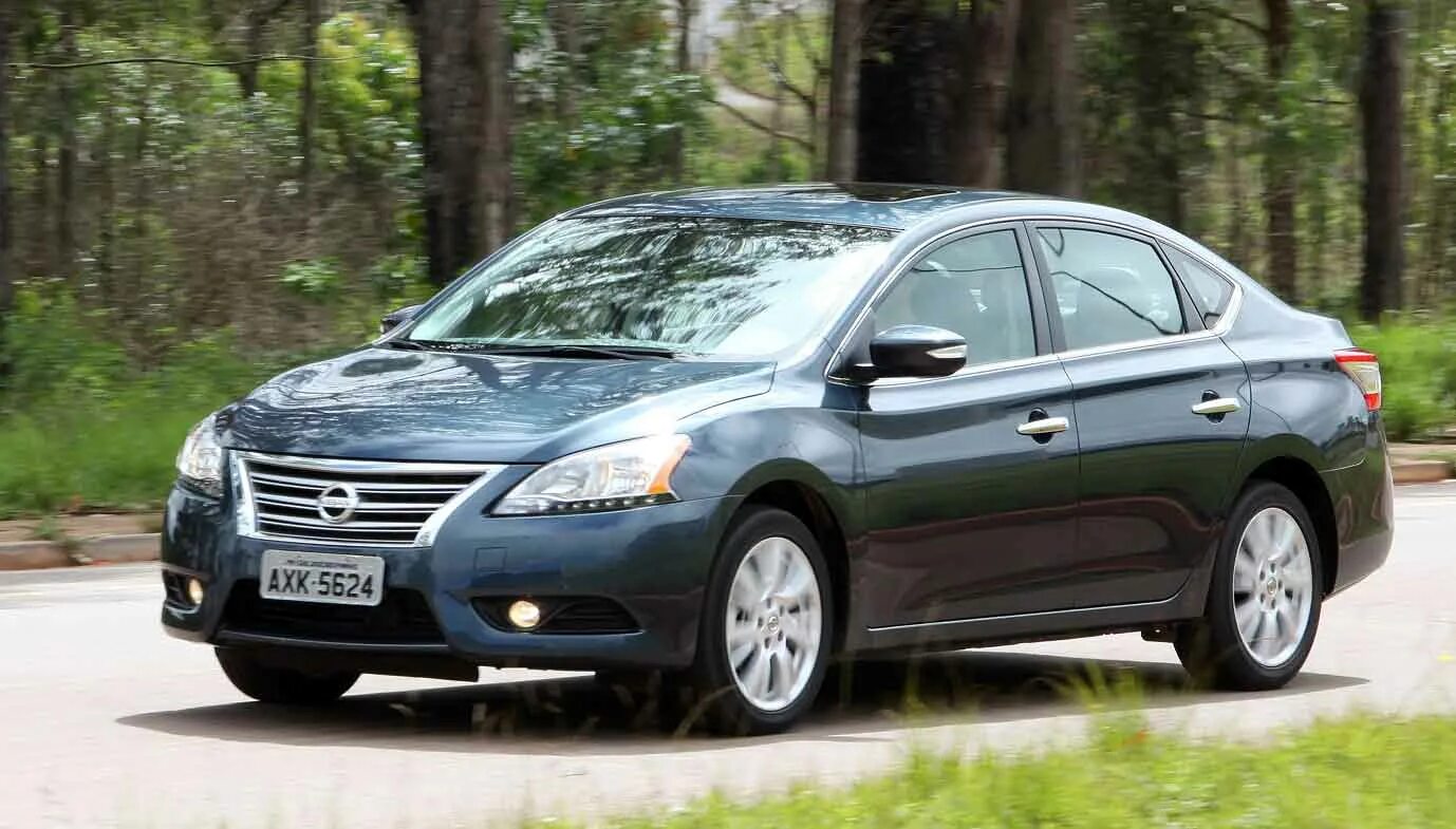 Ниссан центра цена и фото Novo Sentra 2016 - Nissan, Preço, Consumo, Ficha Técnica