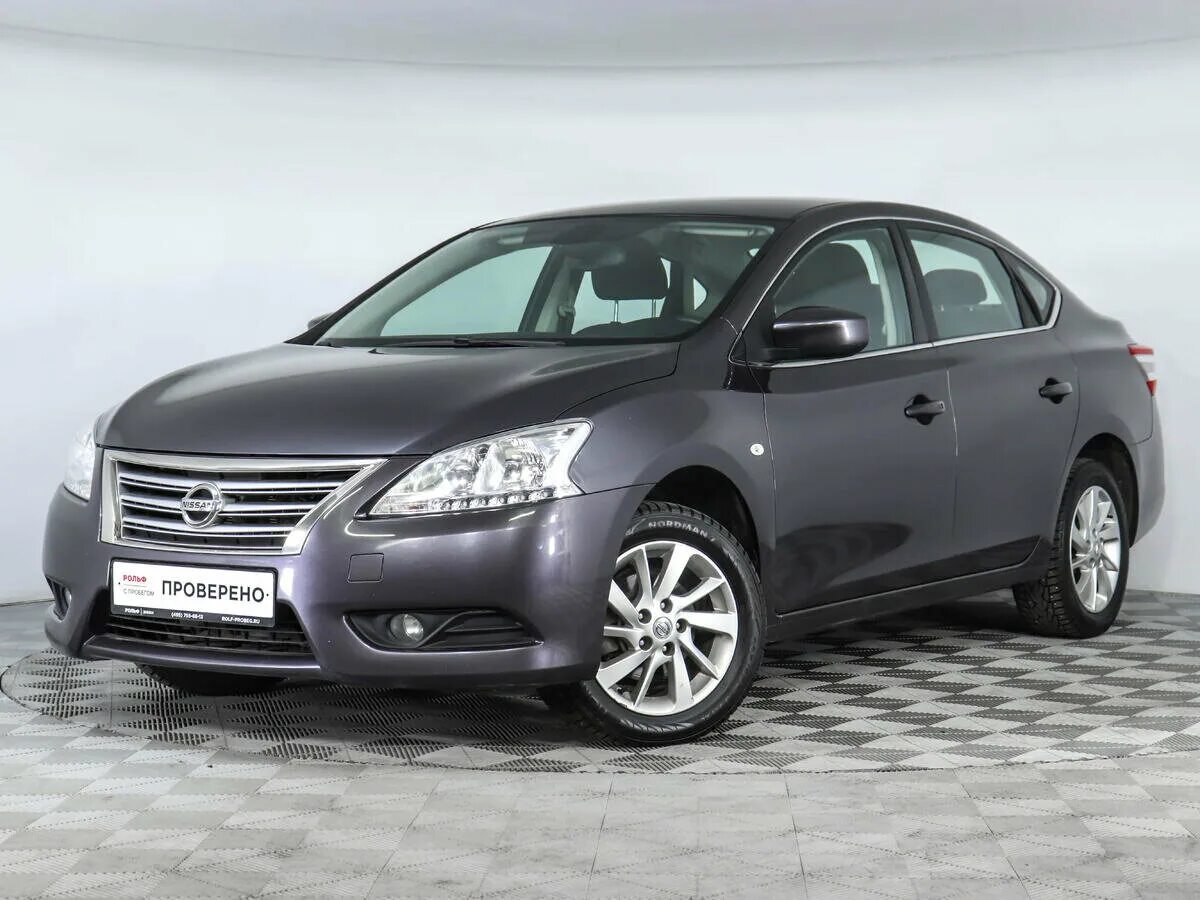 Ниссан центра цена и фото Купить б/у Nissan Sentra VII (B17) 1.6 CVT (117 л.с.) бензин вариатор в Химках: 