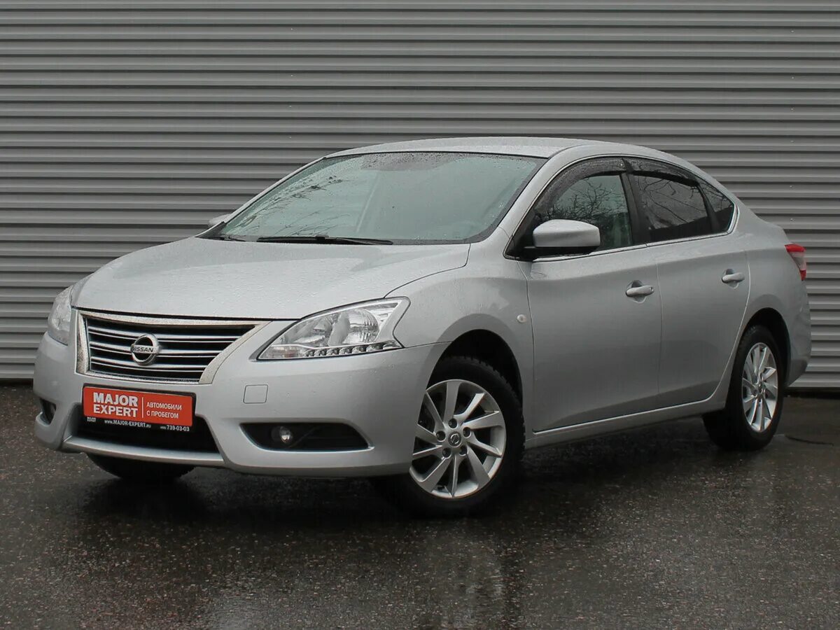 Ниссан центра цена и фото Купить б/у Nissan Sentra VII (B17) 1.6 MT (117 л.с.) бензин механика в Москве: с