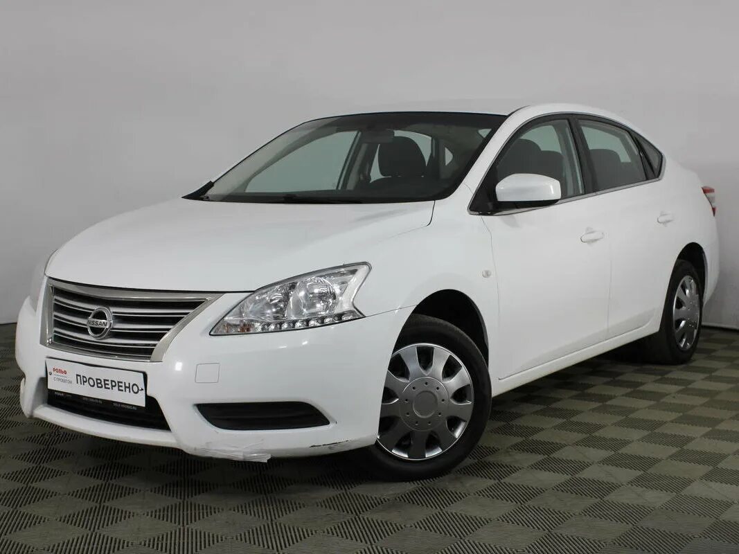 Ниссан центра цена и фото Купить б/у Nissan Sentra VII (B17) 1.6 CVT (117 л.с.) бензин вариатор в Санкт-Пе