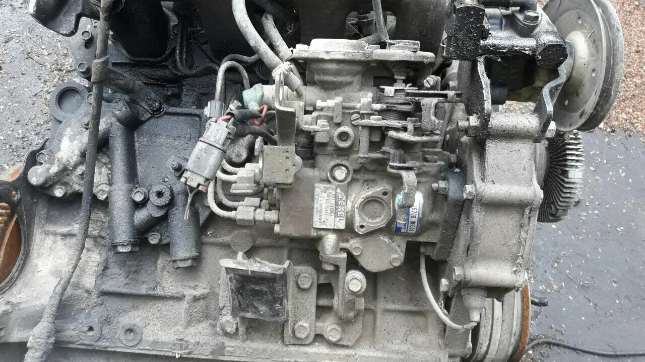 Ниссан тд27 фото Nissan 4x4 Club - БАРАХОЛКА - Продам топливный насос (тнвд) Ниссан Террано 2,7 т