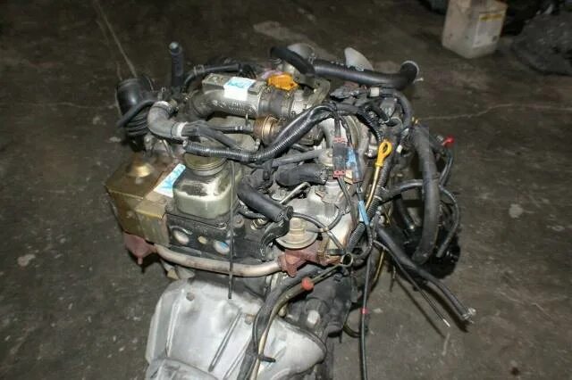 Ниссан тд27 фото Купить Контрактный двигатель TD27T Nissan Mistral R20 в Москве по цене: 115 000 