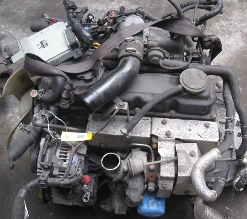 Ниссан тд27 фото Двигатель Nissan TD27TI (PR50) : фотография № 4