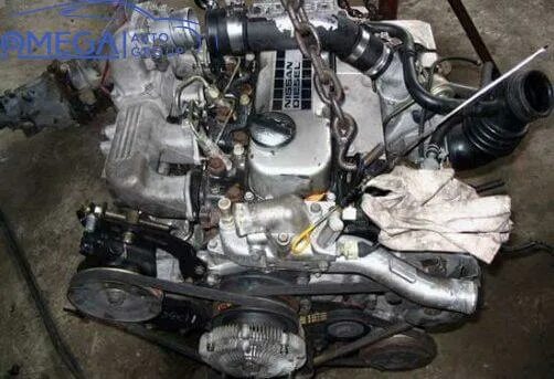 Ниссан тд27 фото Купить контрактный двигатель из Японии б/у на Nissan Navara TD27 с доставкой мот