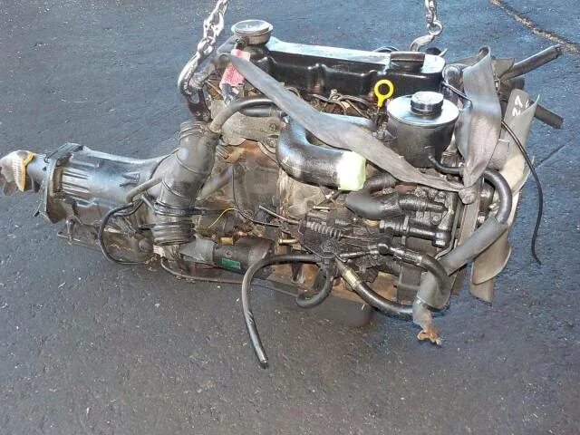 Ниссан тд27 фото Купить Двигатель TD27 Nissan Atlas, Terrano, Caravan, Mistral в Тюмени по цене: 