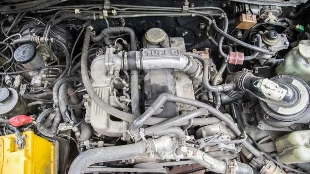 Ниссан тд27 фото Купить Продам двигатель и акпп в сборе тд27т Nissan Terrano в Находке по цене: 1