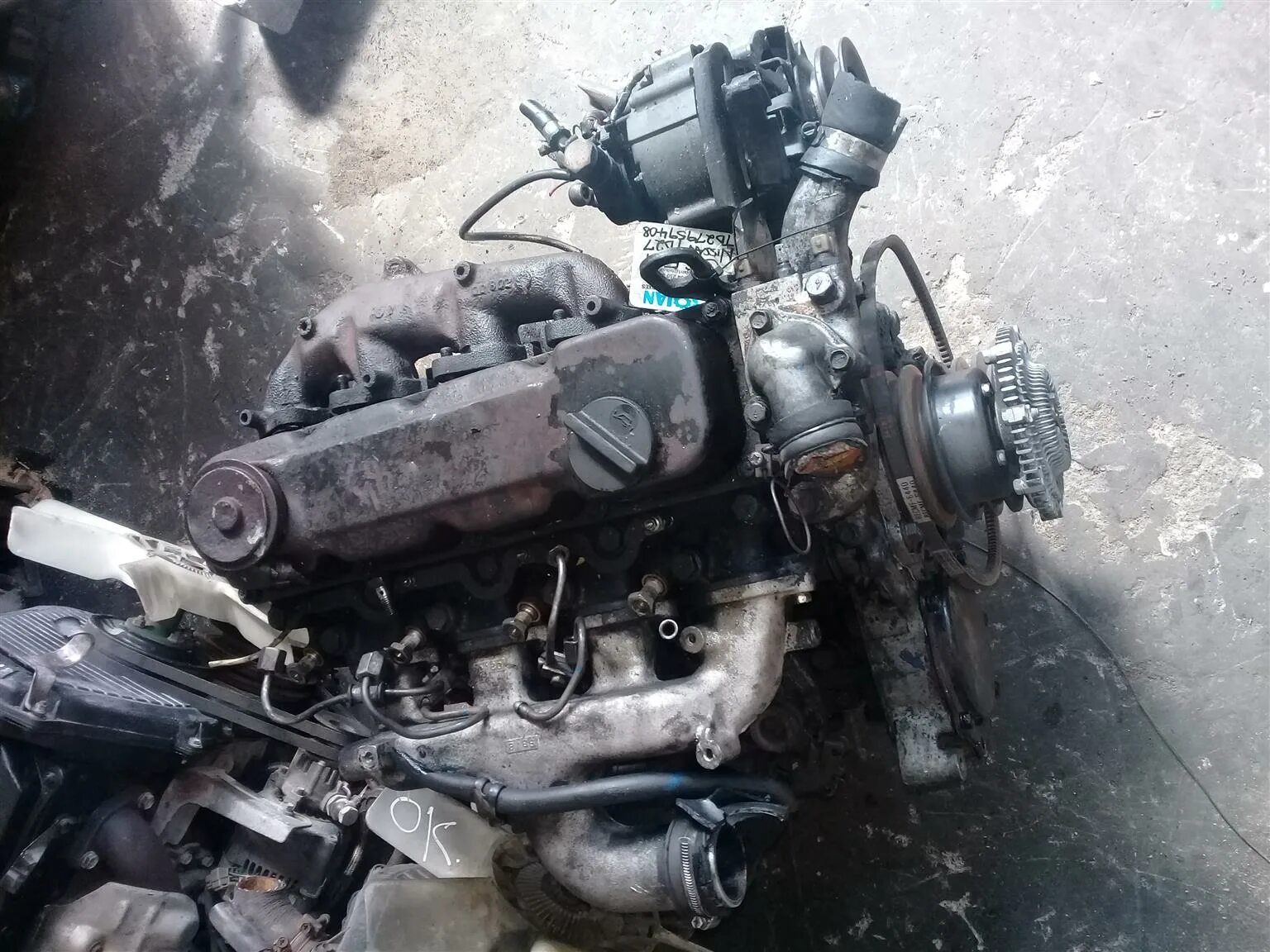 Ниссан тд27 фото Двигатель ниссан тд27 LkbAuto.ru