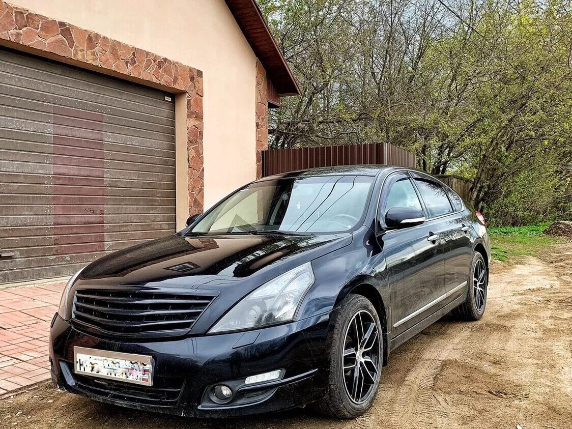Ниссан теана 2 фото Купить б/у Nissan Teana II 2.5 CVT (182 л.с.) бензин вариатор в Звенигороде: чёр