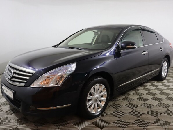 Ниссан теана 2 фото Купить б/у Nissan Teana, II Рестайлинг Бензин в Омске, Черный Седан 4-дверный 20
