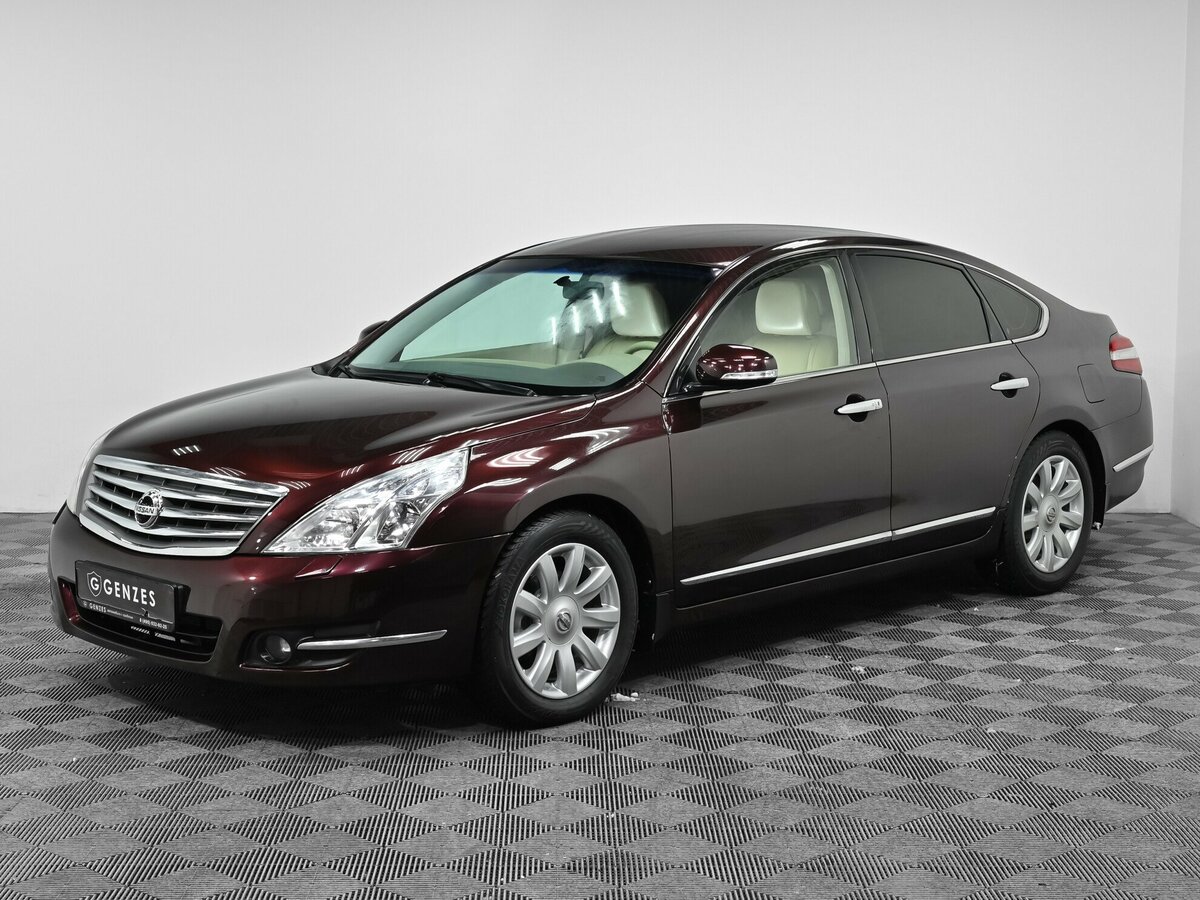 Ниссан теана 2 фото Купить б/у Nissan Teana II 2.5 CVT (182 л.с.) бензин вариатор в Москве: красный 