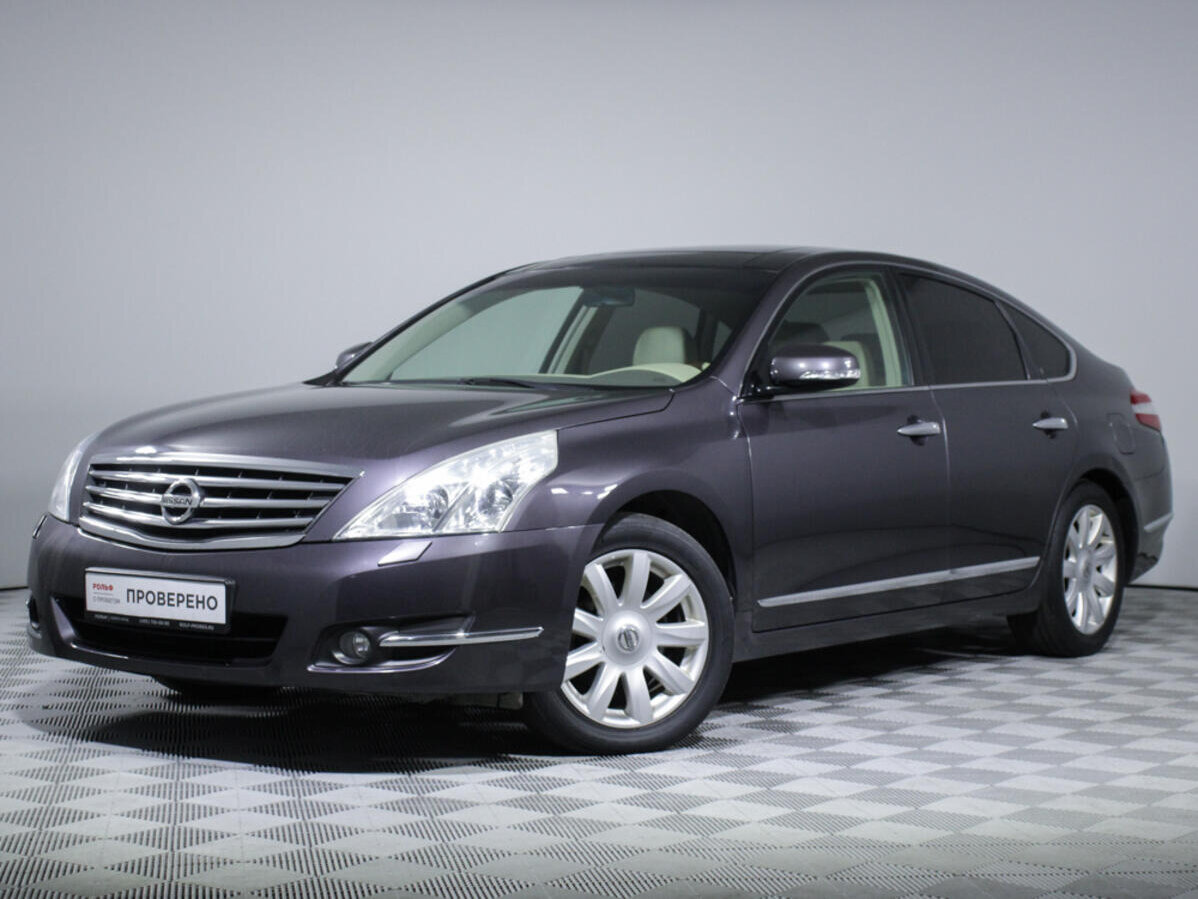 Ниссан теана 2 фото Купить б/у Nissan Teana II 3.5 CVT (249 л.с.) бензин вариатор в Москве: серый Ни