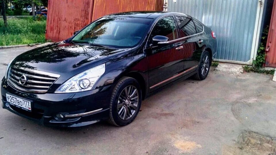 Ниссан теана 2 фото Nissan Teana (L33) 3.5 бензиновый 2013 j32 на DRIVE2