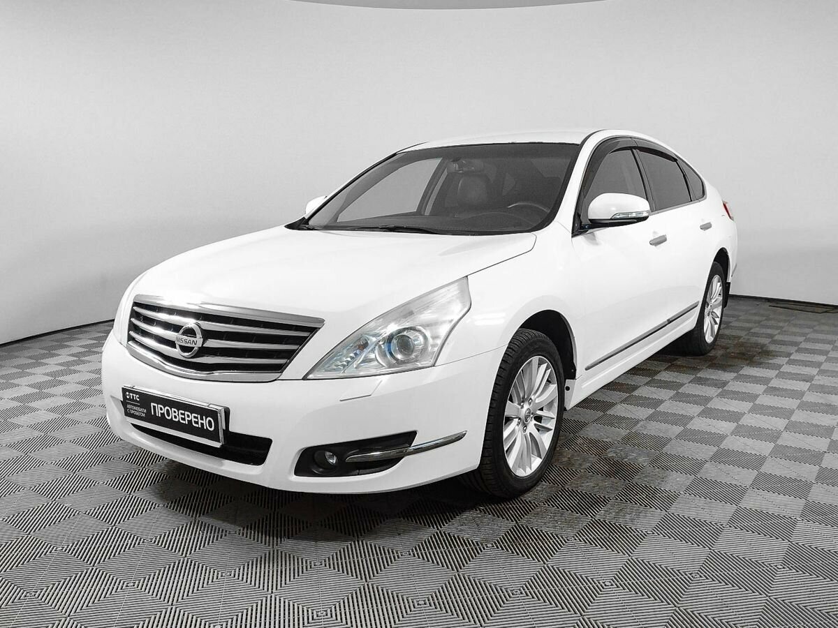 Ниссан теана 2 фото Купить б/у Nissan Teana II Рестайлинг 2.5 CVT (167 л.с.) 4WD бензин вариатор в У