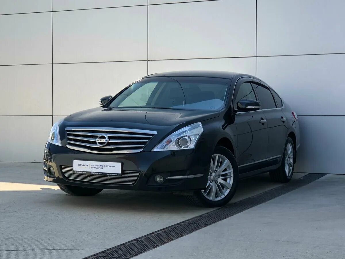 Ниссан теана 2 фото Купить б/у Nissan Teana II Рестайлинг 2.5 CVT (182 л.с.) бензин вариатор в Красн