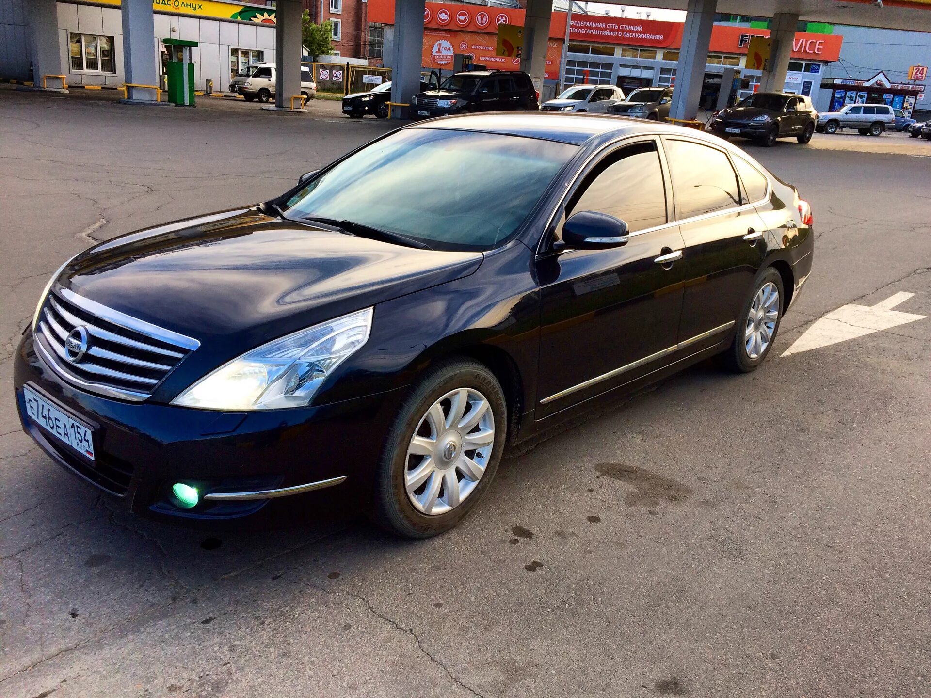 Ниссан теана 2 фото Диски Оригинал Nissan. - Nissan Teana (J32), 2,5 л, 2008 года колёсные диски DRI